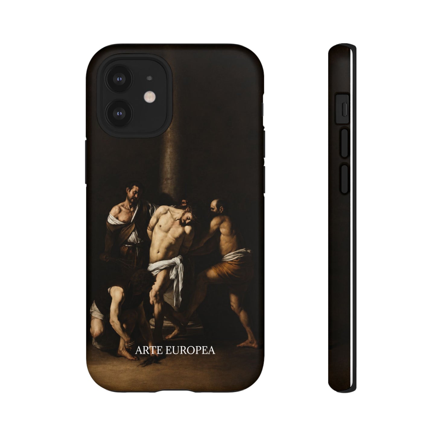 The Flagellation of Christ - Caravaggio (1607) - iPhone Case