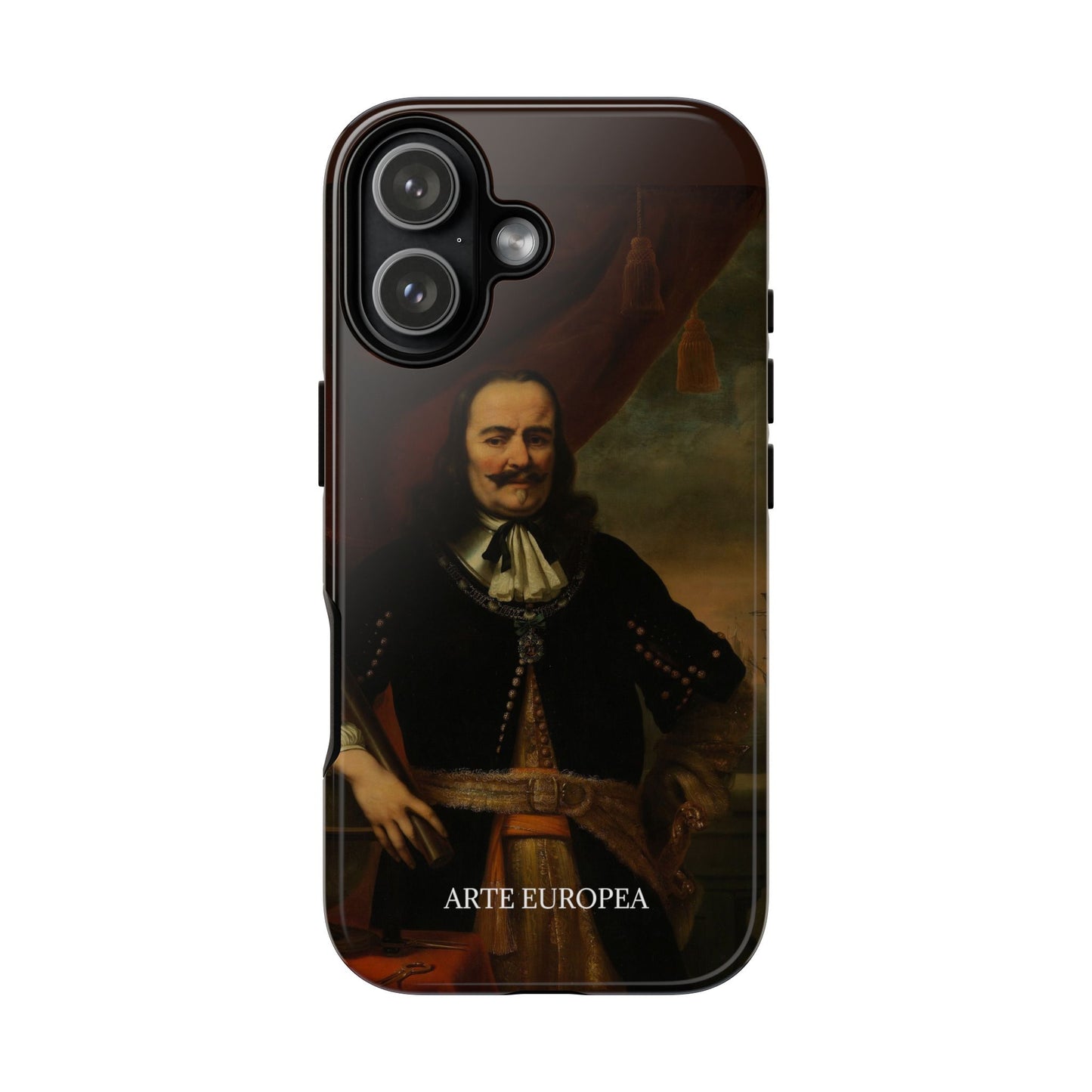 Copy of Napoleon Portrait Phone Case — Classic Historical Smartphone Cover