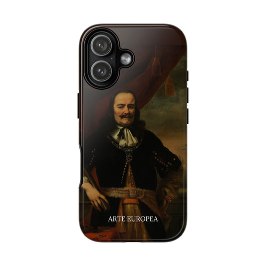 Copy of Napoleon Portrait Phone Case — Classic Historical Smartphone Cover