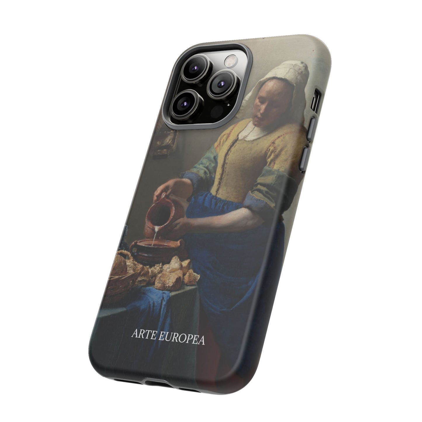 The Milkmaid - Johannes Vermeer (1657-1658) - Phone Case