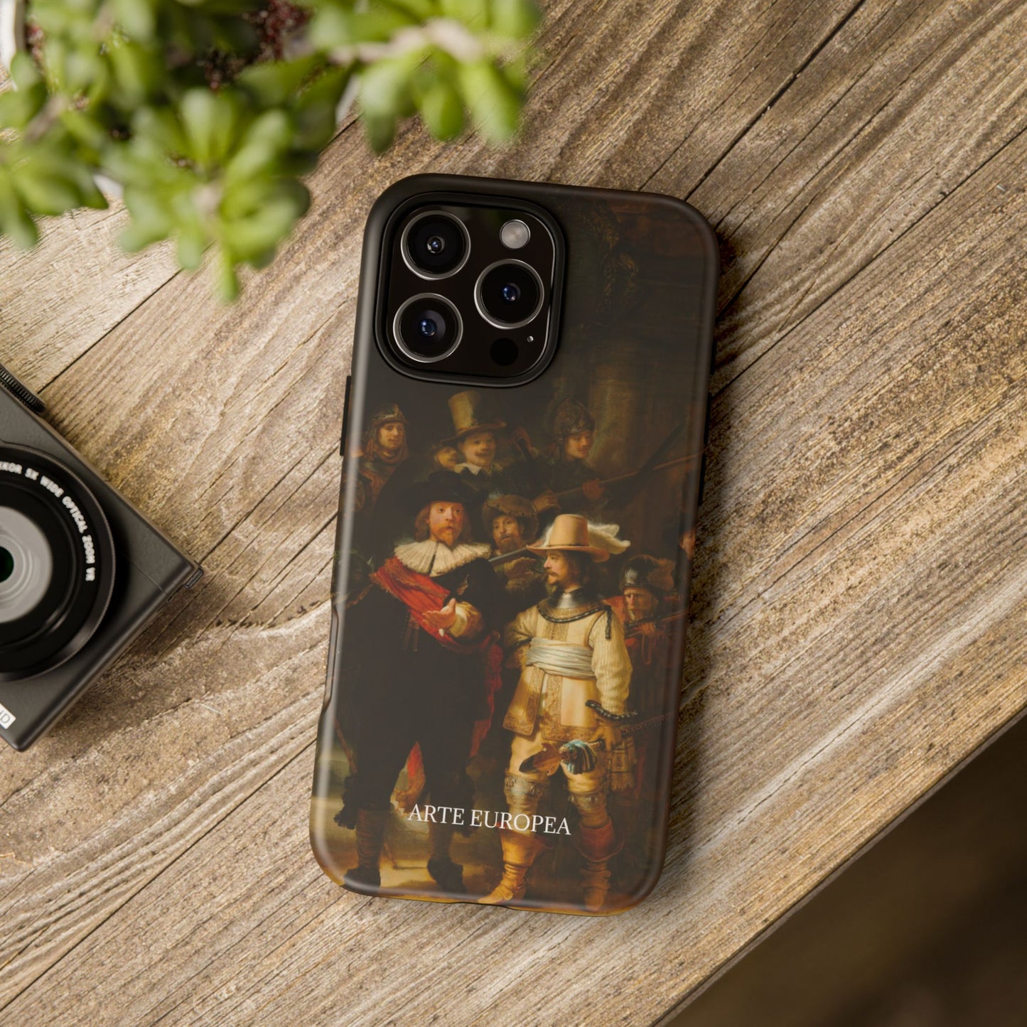 The Night Watch - Rembrandt van Rijn (1642) - Phone Case