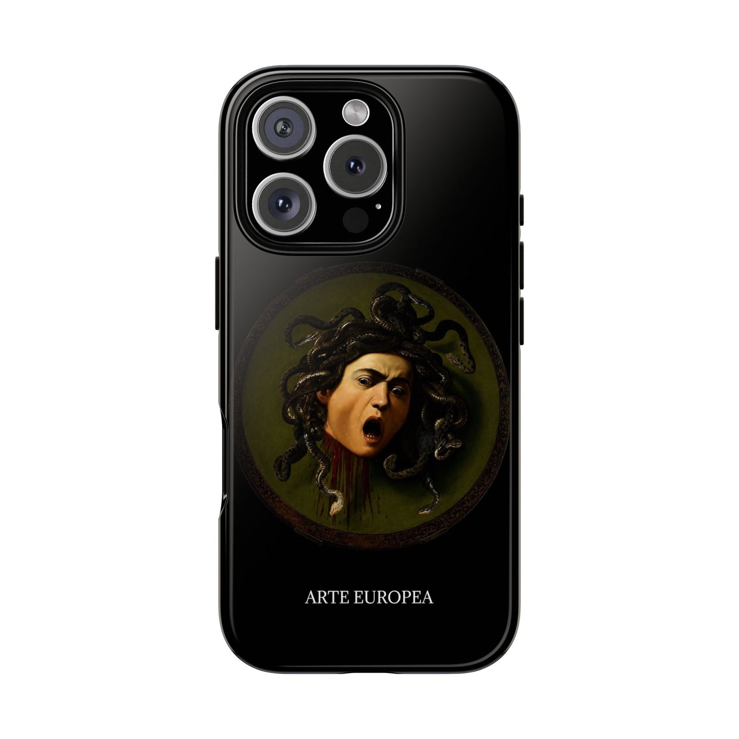 Medusa - Caravaggio (1597) - Phone Case