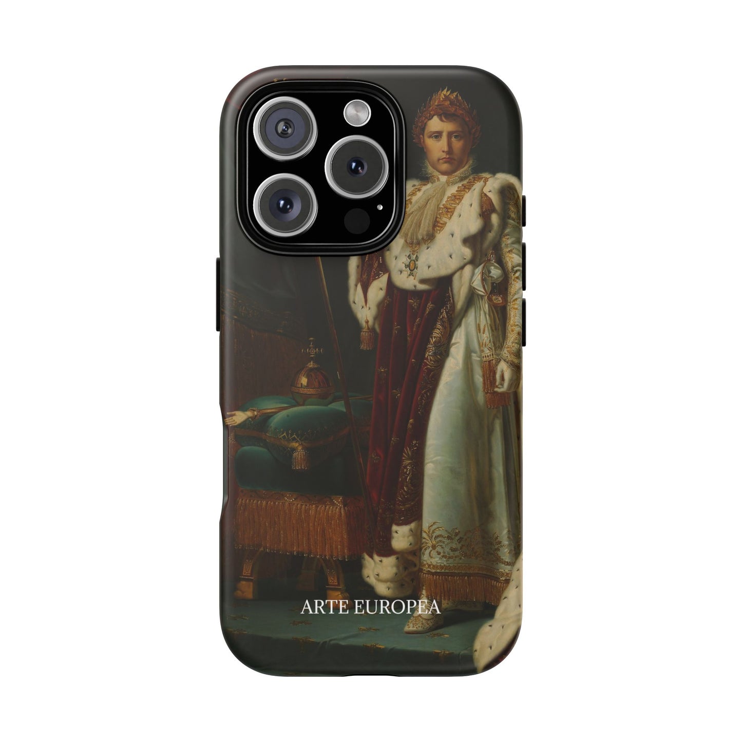 Napoleon I as Emperor - François Gérard (1805) - Phone Case