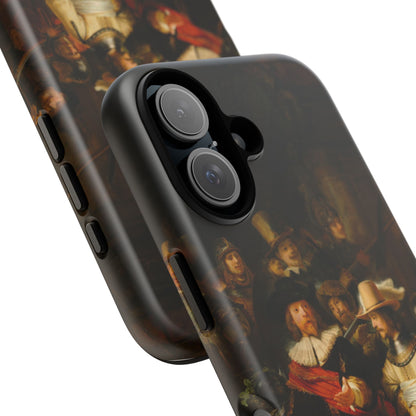 The Night Watch - Rembrandt van Rijn (1642) - Phone Case
