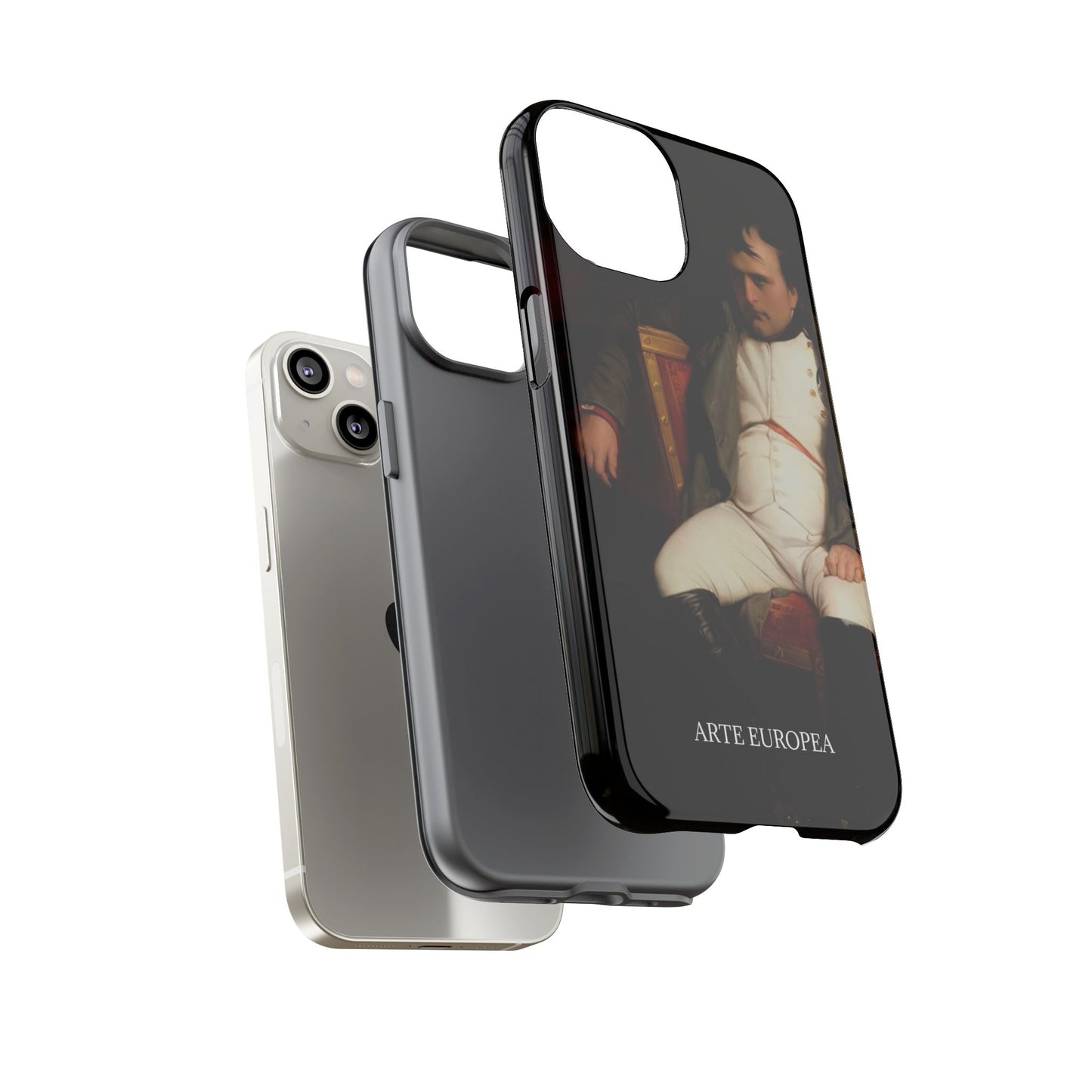 Napoleon I at Fontainebleau on March 31, 1814 – Paul Delaroche (1840) – Phone Case