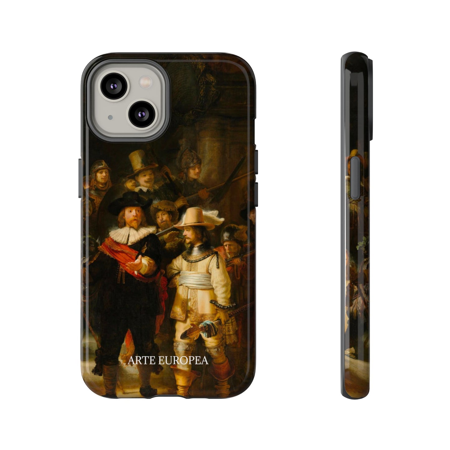 The Night Watch - Rembrandt van Rijn (1642) - Phone Case