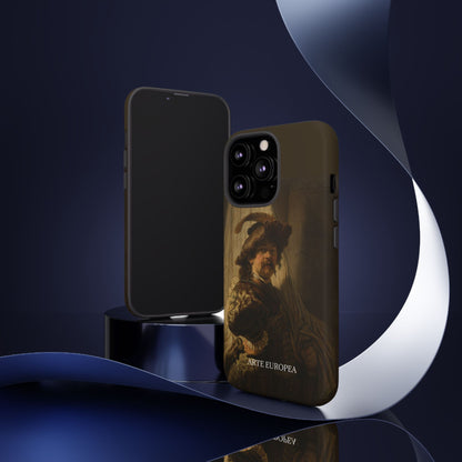 Copy of Napoleon Portrait Phone Case — Classic Historical Smartphone Cover