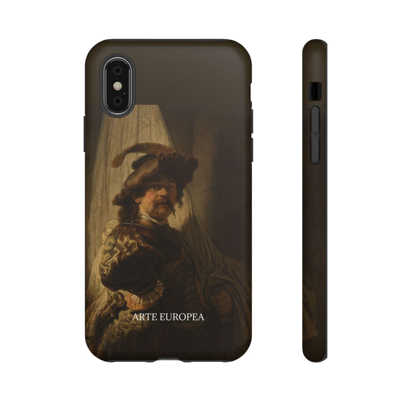 Copy of Napoleon Portrait Phone Case — Classic Historical Smartphone Cover