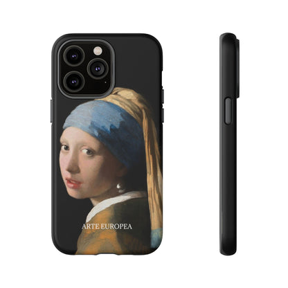 Girl with a Pearl Earring - Johannes Vermeer (1665) - Phone Case