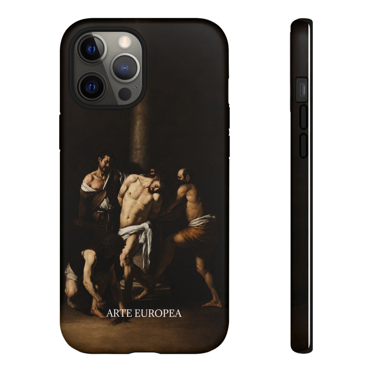 The Flagellation of Christ - Caravaggio (1607) - iPhone Case