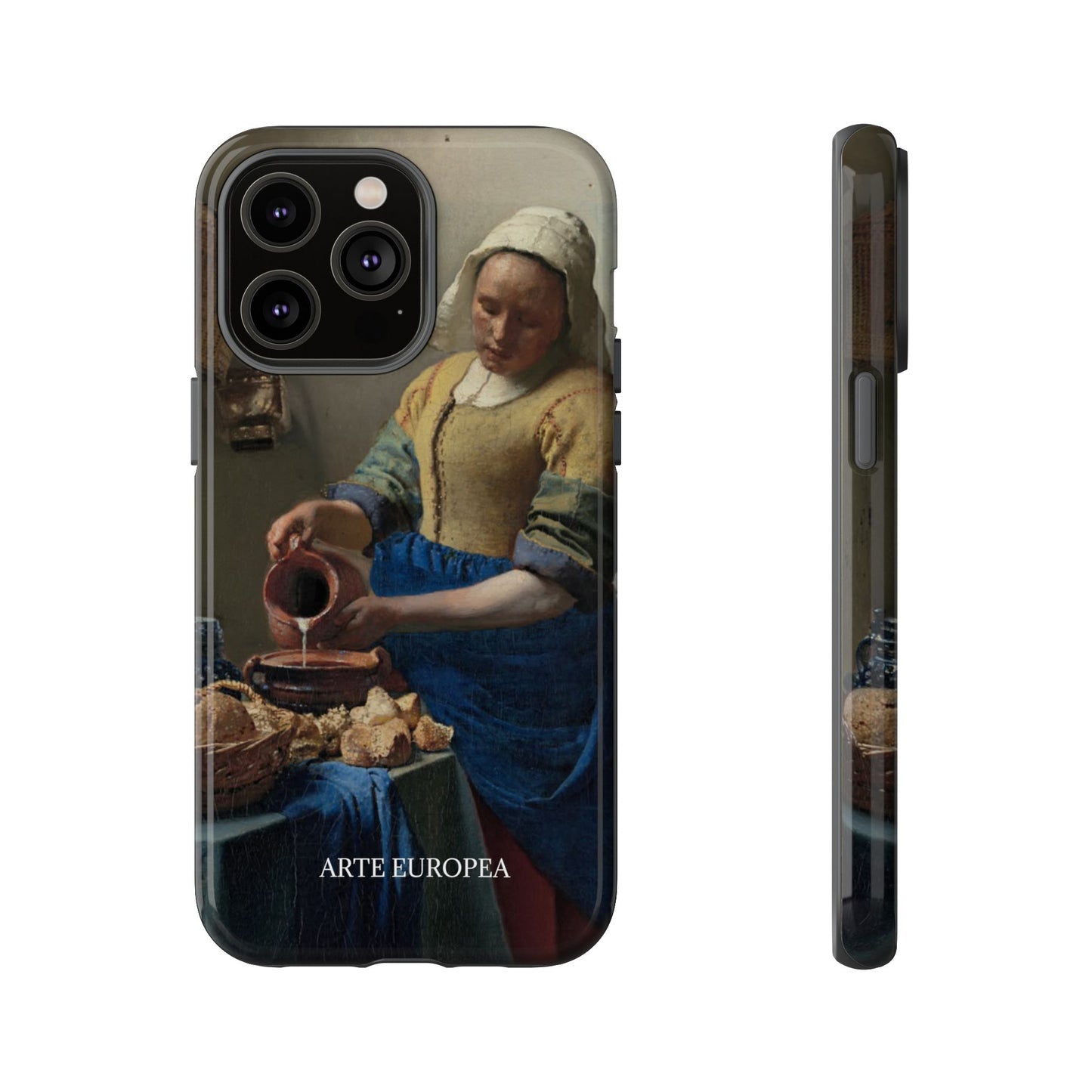 The Milkmaid - Johannes Vermeer (1657-1658) - Phone Case