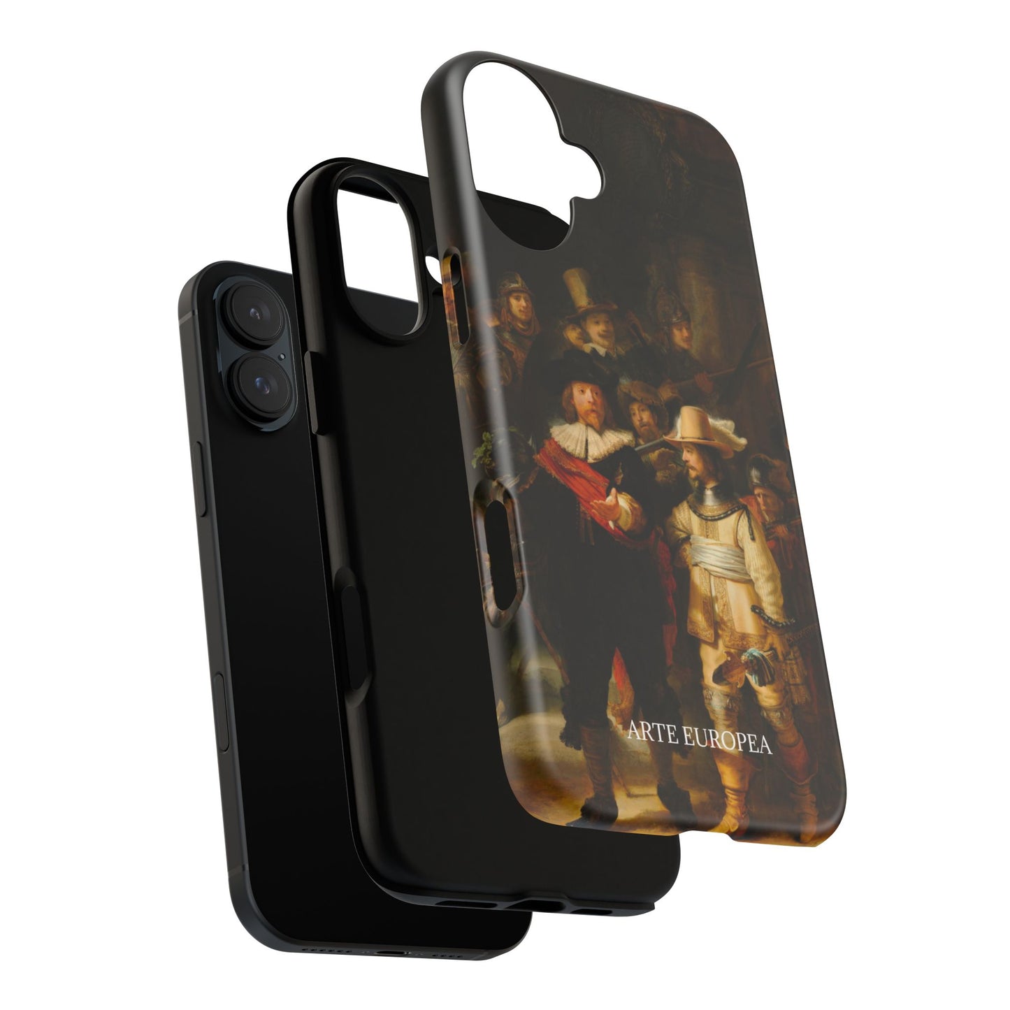 The Night Watch - Rembrandt van Rijn (1642) - Phone Case