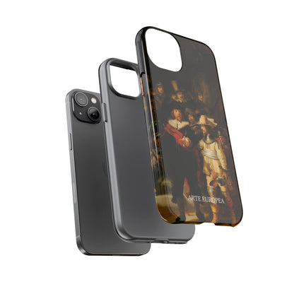 The Night Watch - Rembrandt van Rijn (1642) - Phone Case