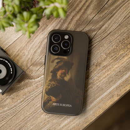 Copy of Napoleon Portrait Phone Case — Classic Historical Smartphone Cover
