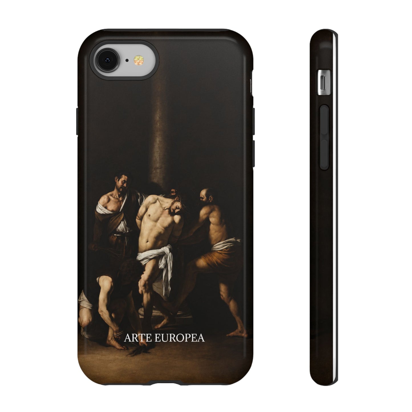 The Flagellation of Christ - Caravaggio (1607) - iPhone Case