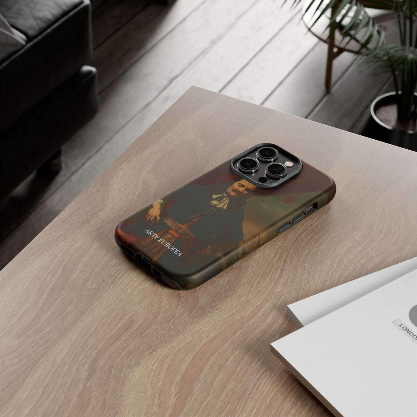 Copy of Napoleon Portrait Phone Case — Classic Historical Smartphone Cover