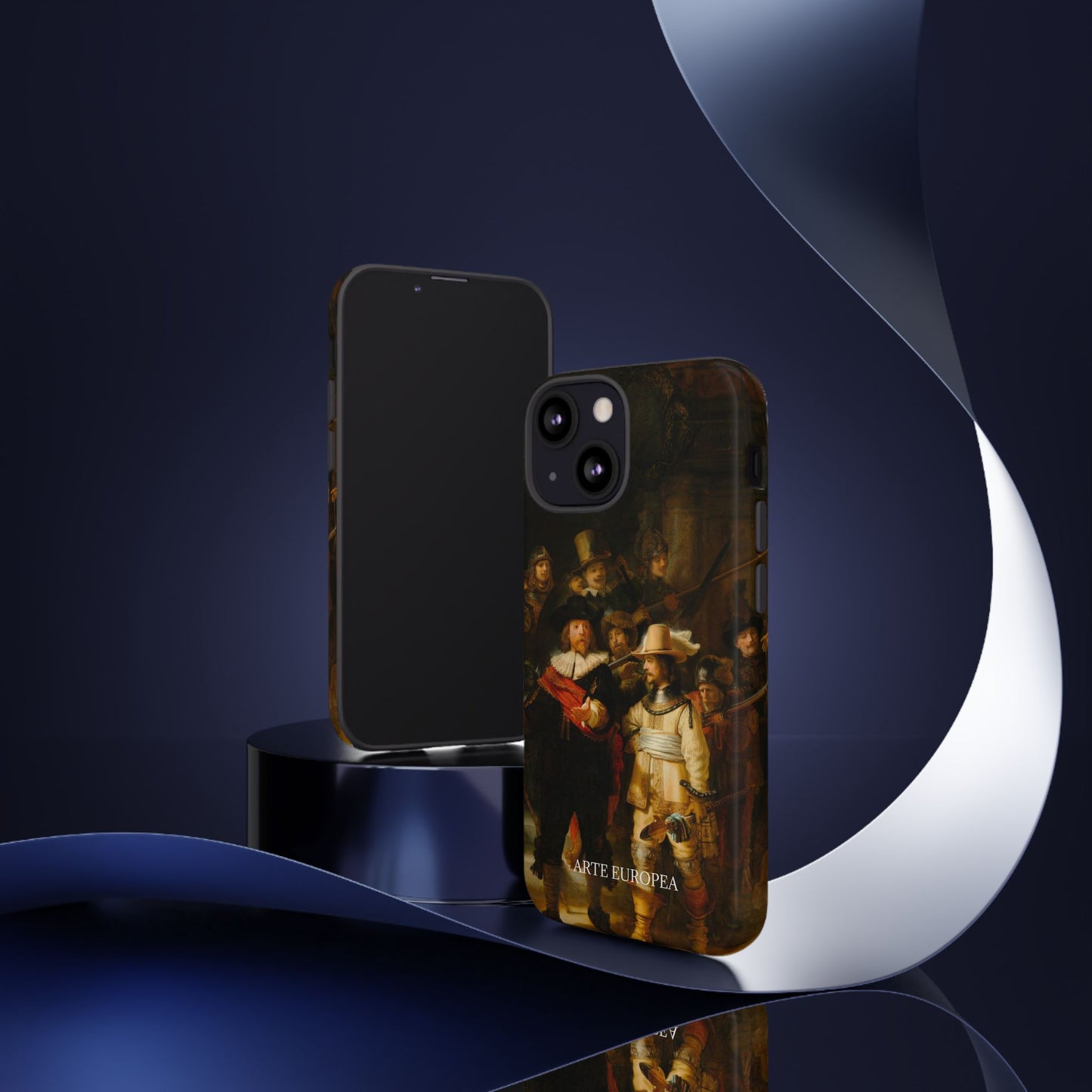 The Night Watch - Rembrandt van Rijn (1642) - Phone Case