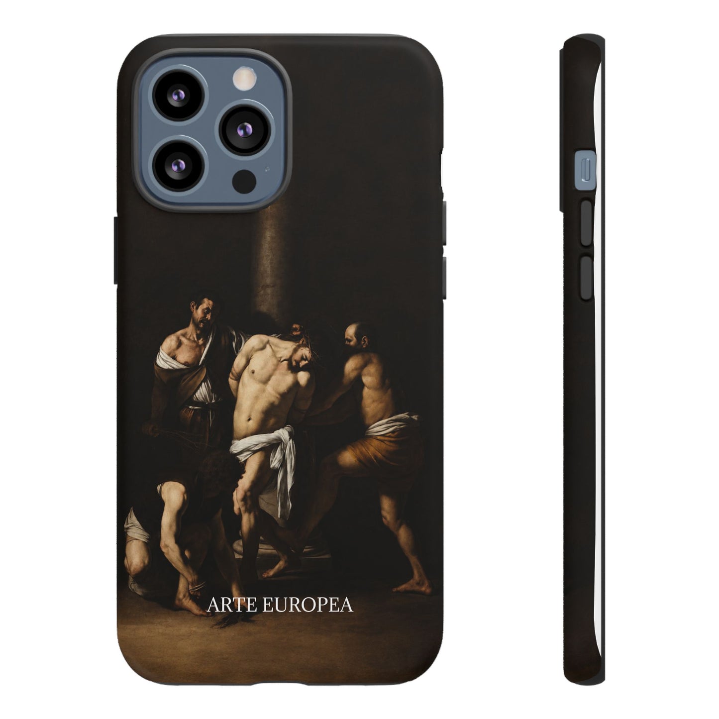 The Flagellation of Christ - Caravaggio (1607) - iPhone Case