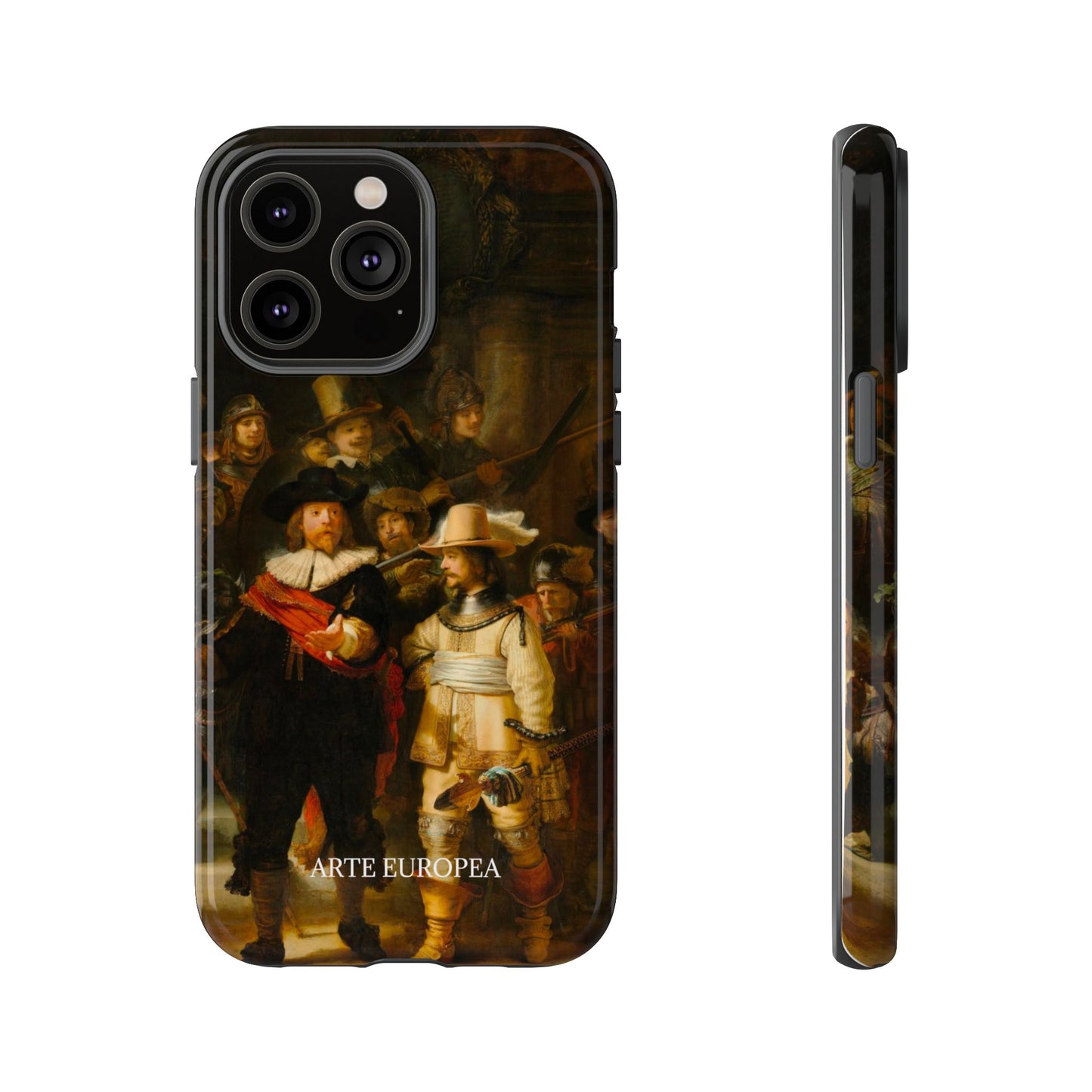 The Night Watch - Rembrandt van Rijn (1642) - Phone Case