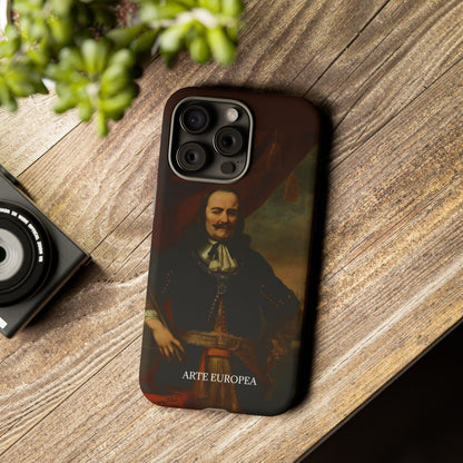 Copy of Napoleon Portrait Phone Case — Classic Historical Smartphone Cover