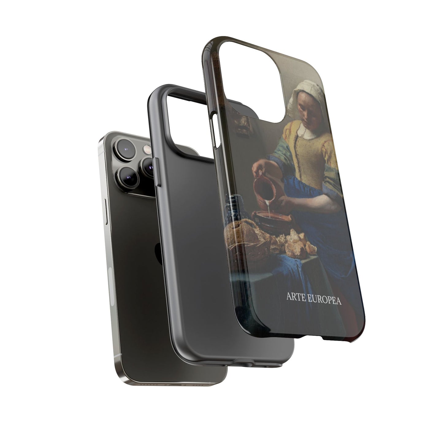 The Milkmaid - Johannes Vermeer (1657-1658) - Phone Case