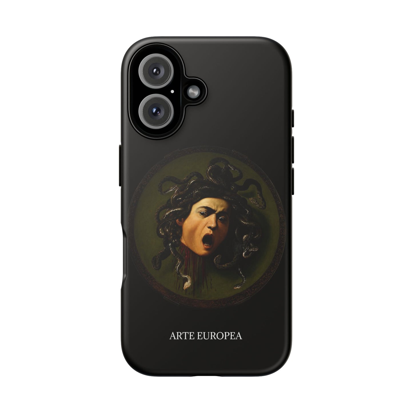 Medusa - Caravaggio (1597) - Phone Case
