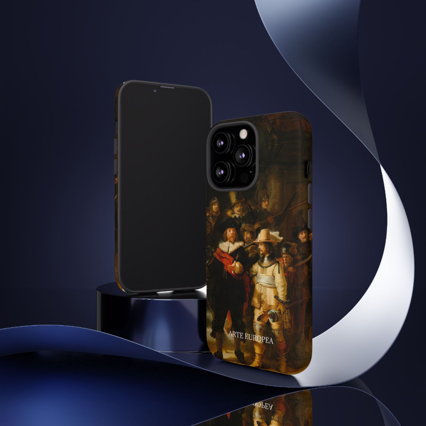 The Night Watch - Rembrandt van Rijn (1642) - Phone Case