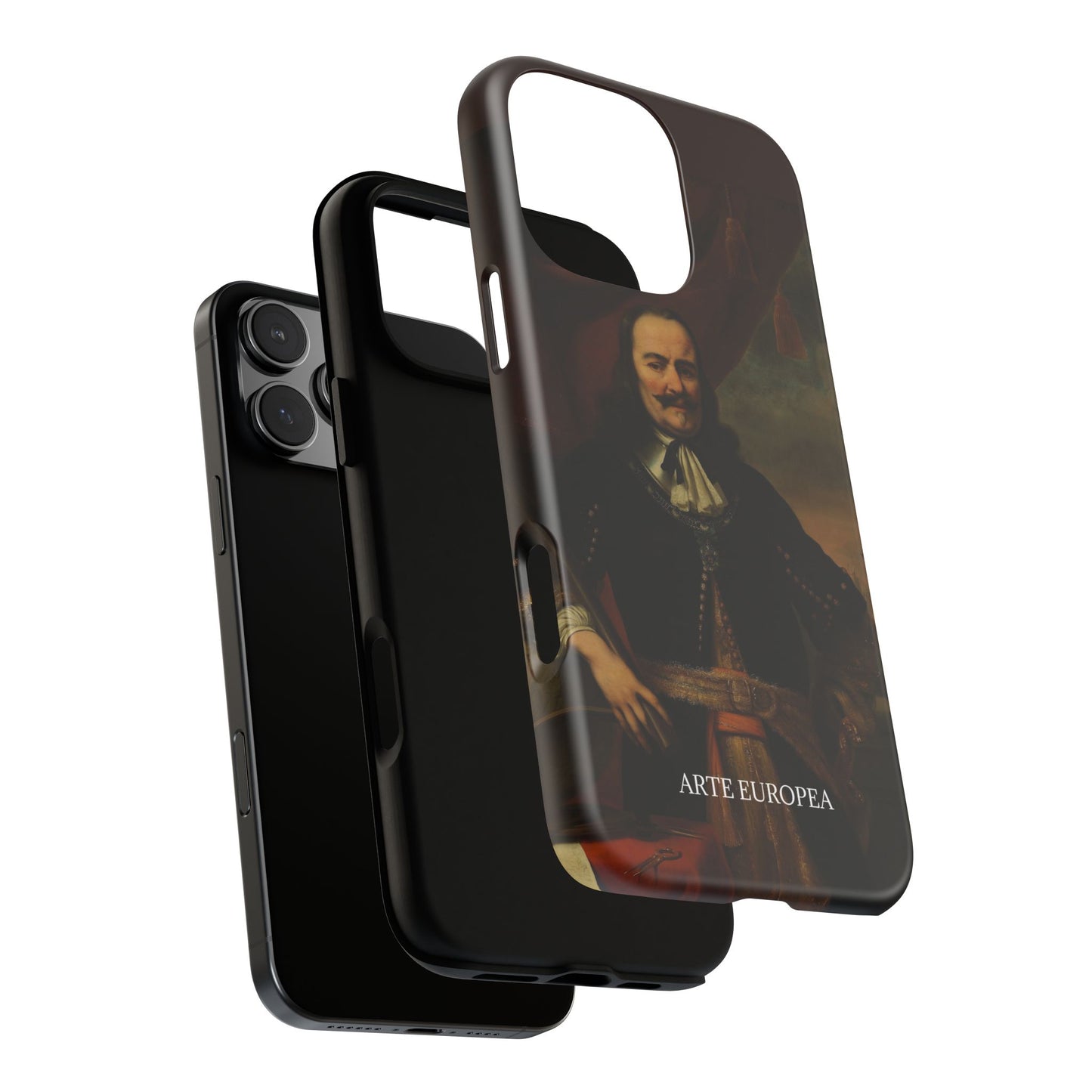 Copy of Napoleon Portrait Phone Case — Classic Historical Smartphone Cover