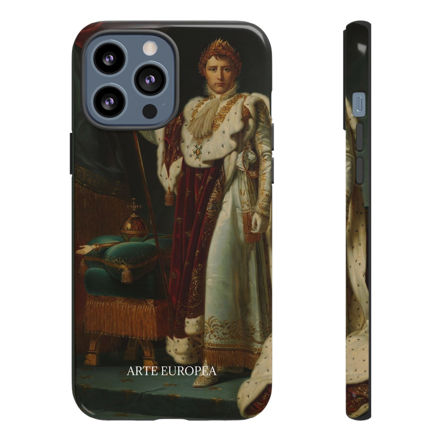 Napoleon I as Emperor - François Gérard (1805) - Phone Case