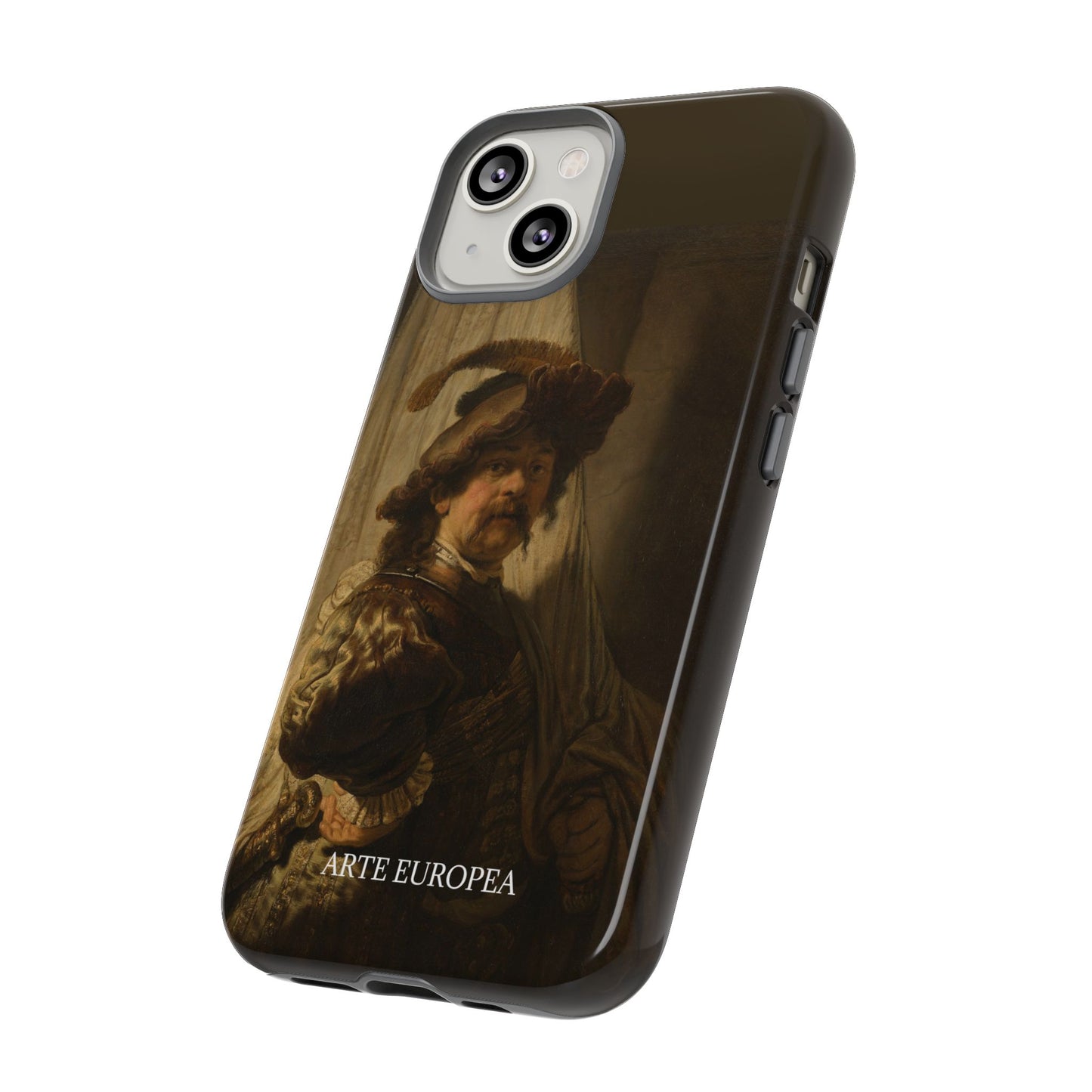 Copy of Napoleon Portrait Phone Case — Classic Historical Smartphone Cover