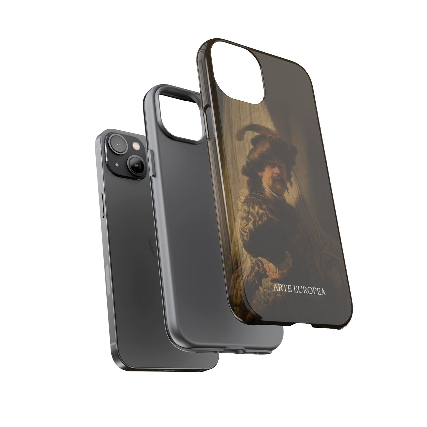Copy of Napoleon Portrait Phone Case — Classic Historical Smartphone Cover
