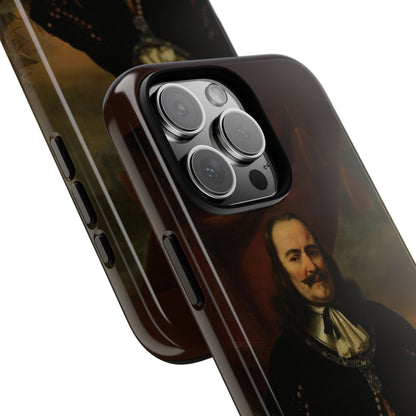 Copy of Napoleon Portrait Phone Case — Classic Historical Smartphone Cover