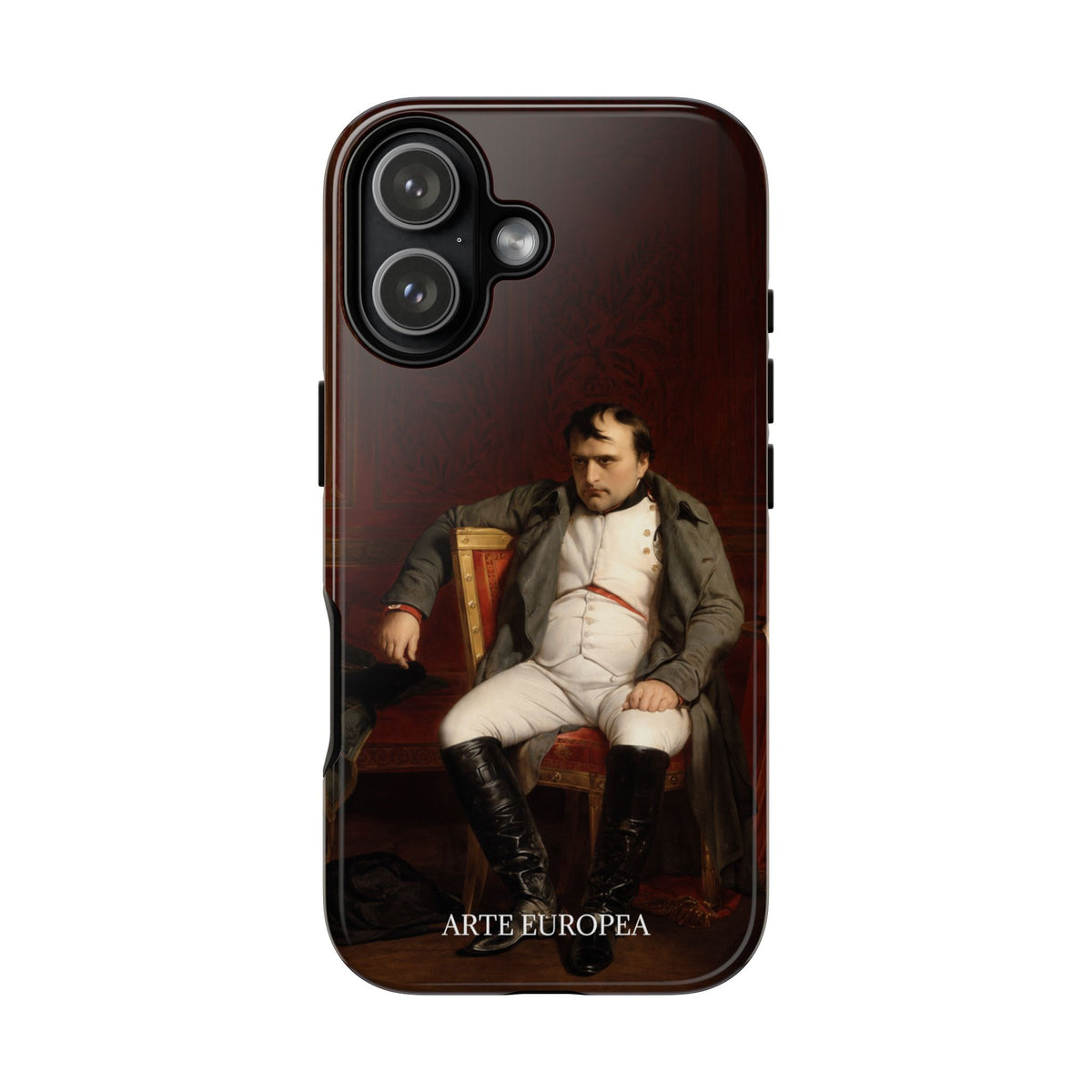 Napoleon I at Fontainebleau on March 31, 1814 V.1 — Paul Delaroche