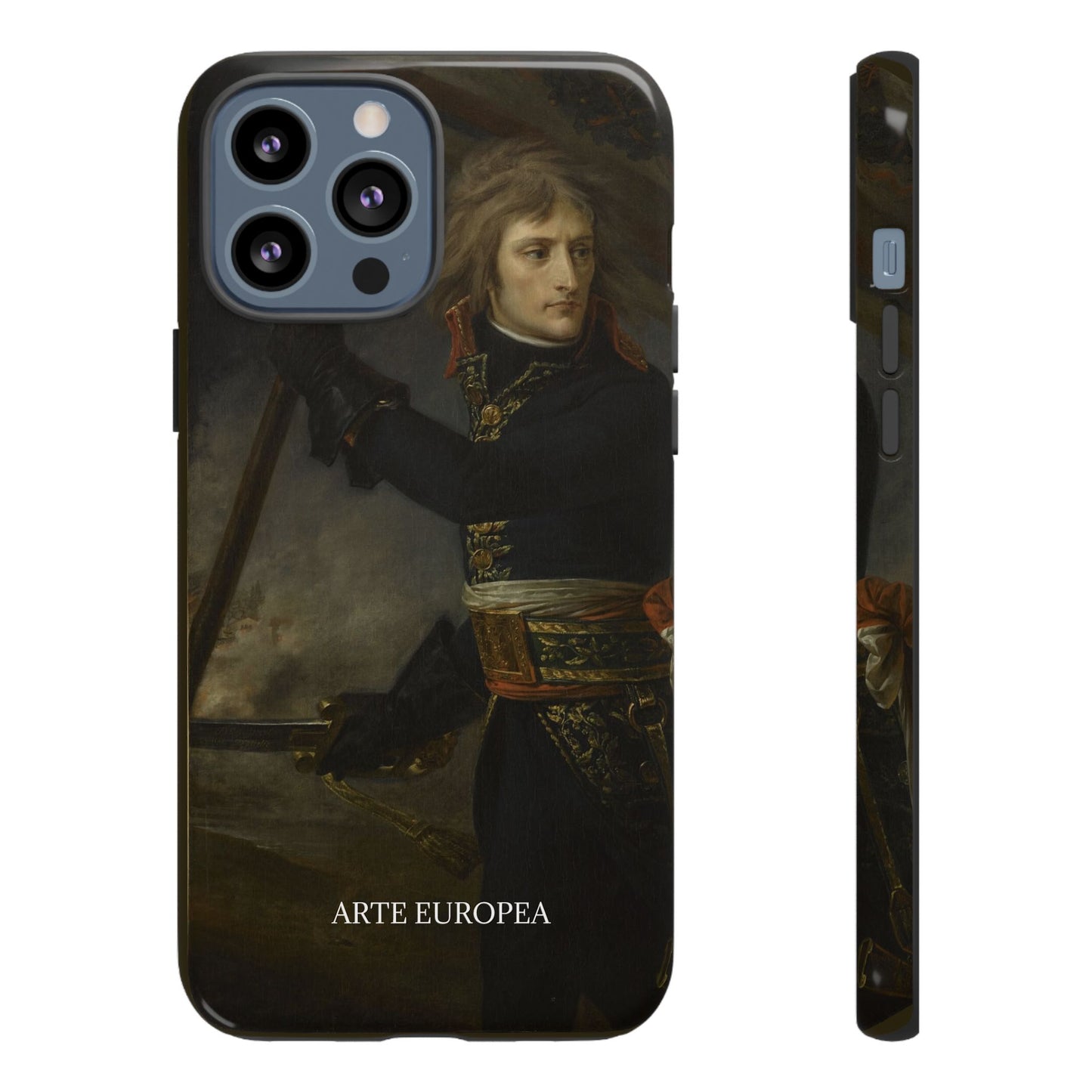 Napoleon Bonaparte at the Pont d'Arcole - Antoine-Jean Gros (1796) - Phone Case
