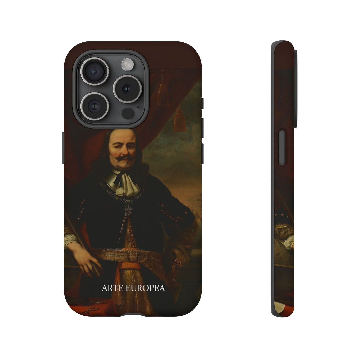 Copy of Napoleon Portrait Phone Case — Classic Historical Smartphone Cover
