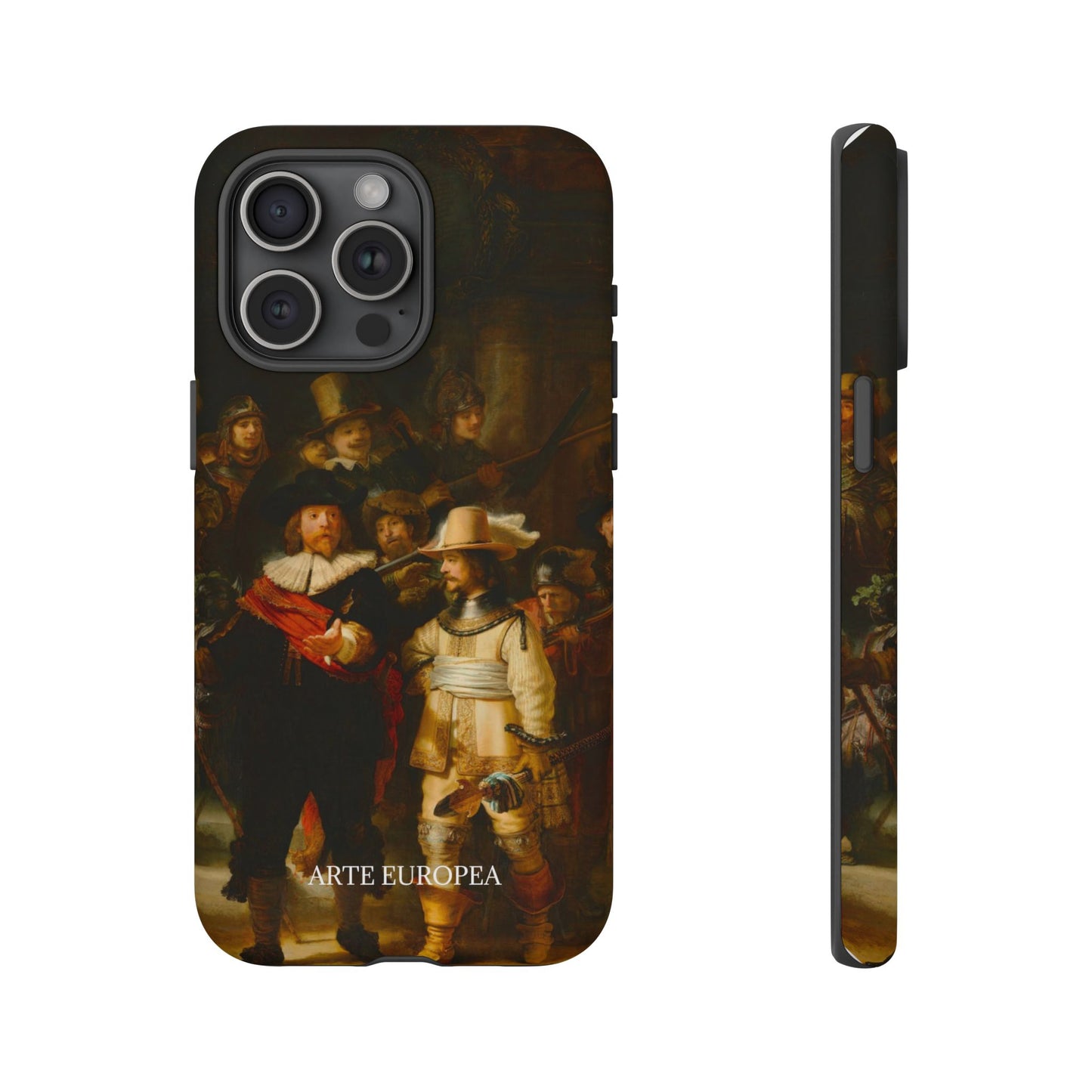 The Night Watch - Rembrandt van Rijn (1642) - Phone Case