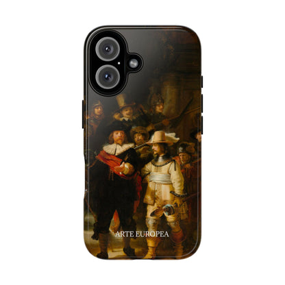 The Night Watch - Rembrandt van Rijn (1642) - Phone Case