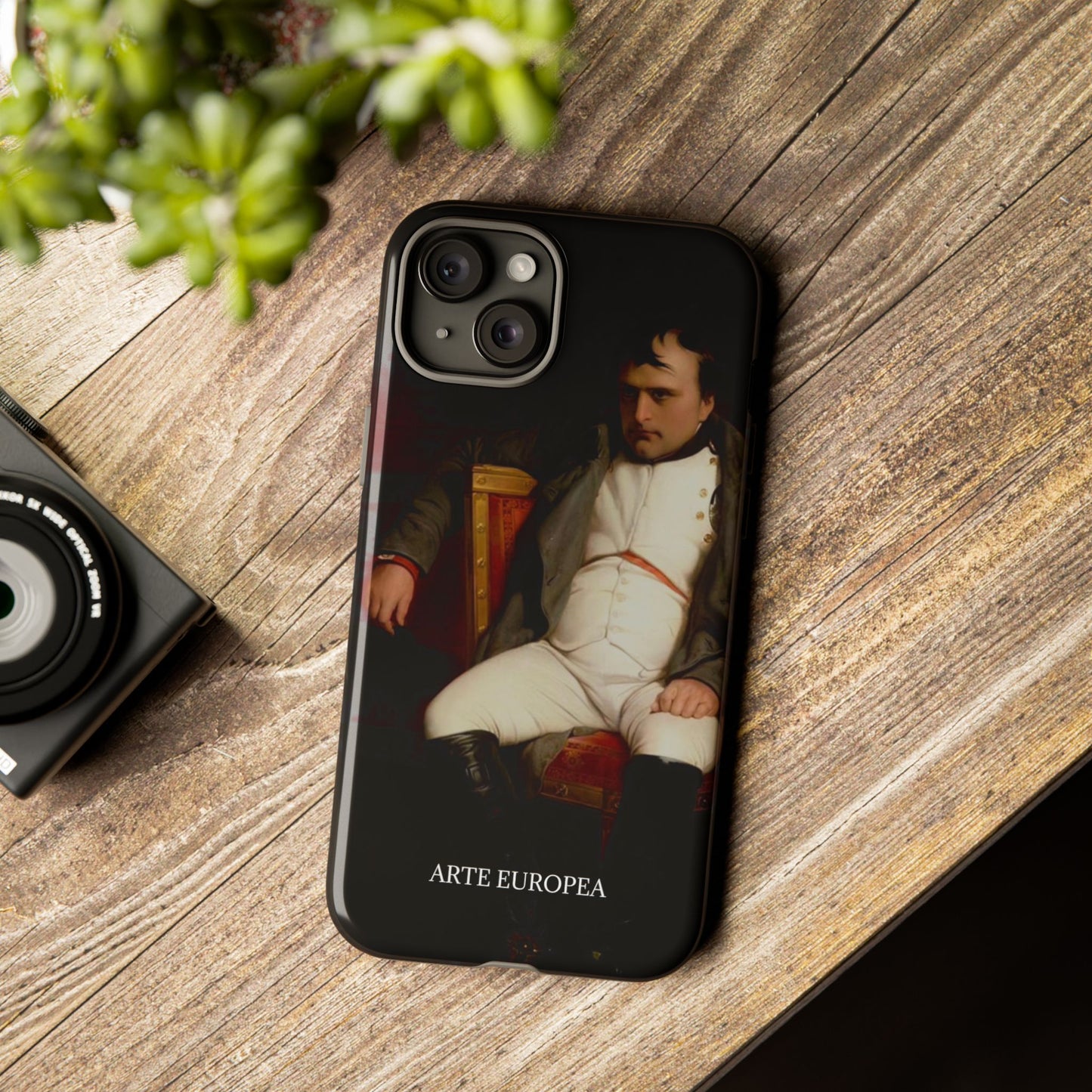 Napoleon I at Fontainebleau on March 31, 1814 – Paul Delaroche (1840) – Phone Case