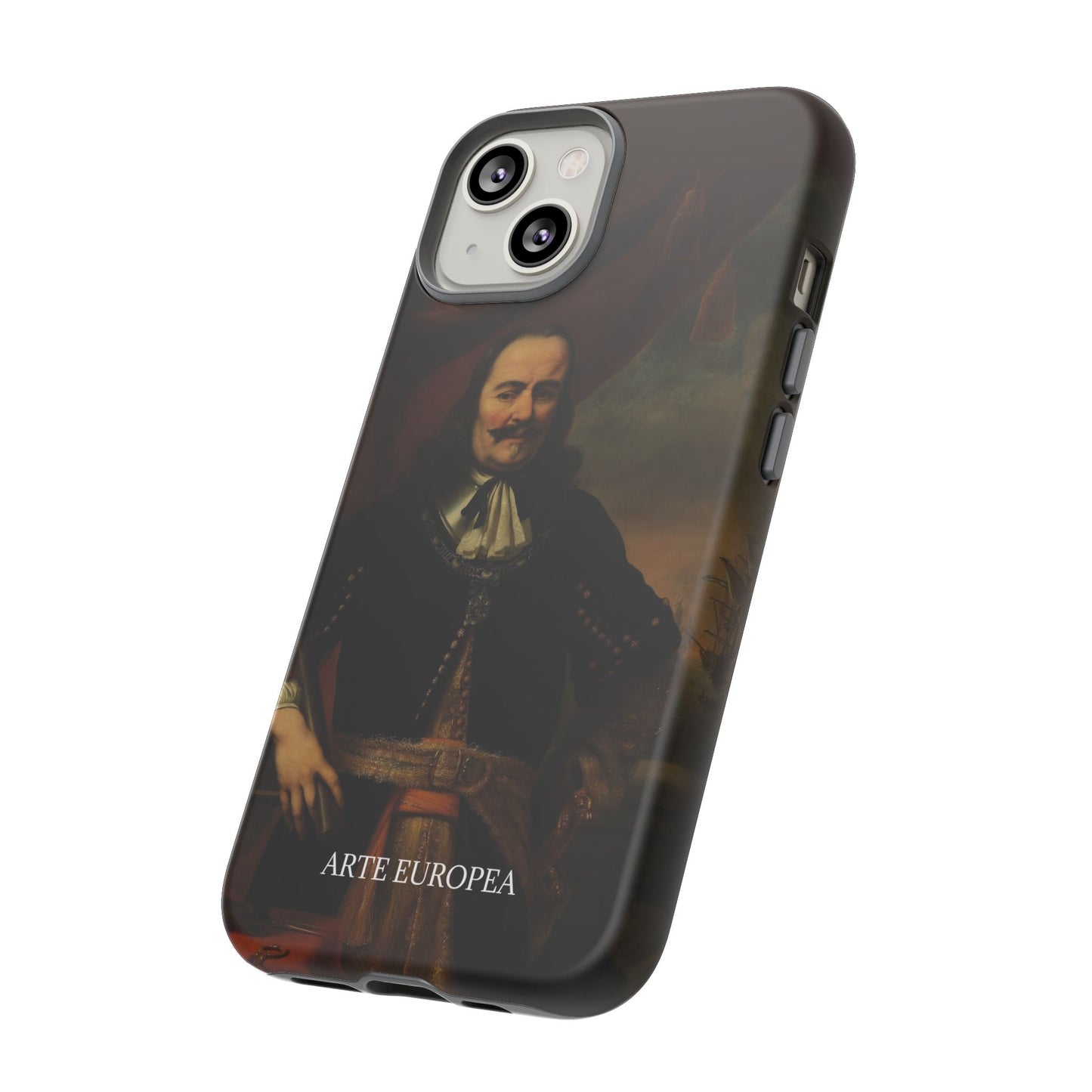 Copy of Napoleon Portrait Phone Case — Classic Historical Smartphone Cover