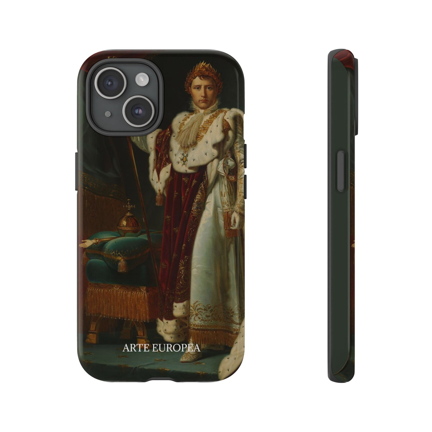 Napoleon I as Emperor - François Gérard (1805) - Phone Case