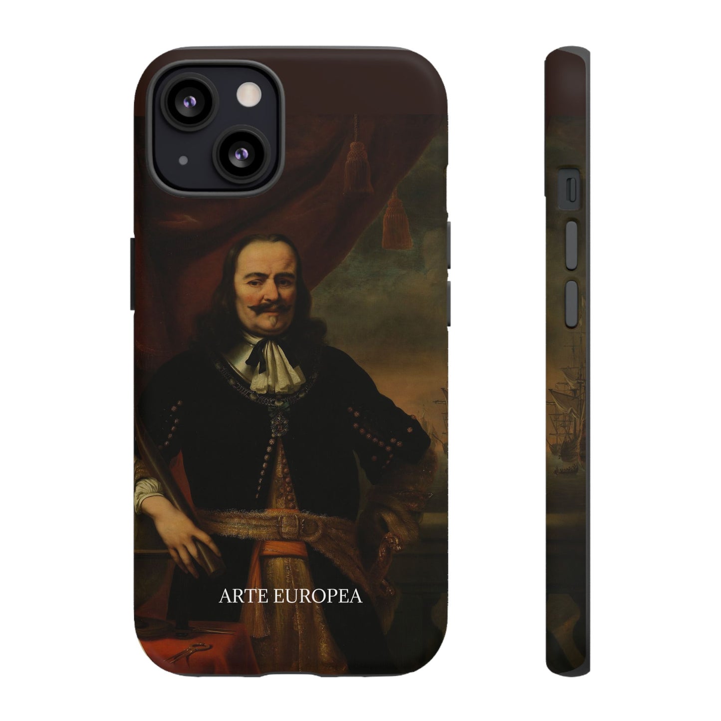 Copy of Napoleon Portrait Phone Case — Classic Historical Smartphone Cover