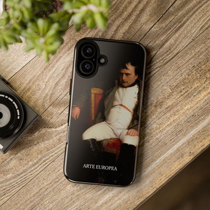 Napoleon I at Fontainebleau on March 31, 1814 – Paul Delaroche (1840) – Phone Case