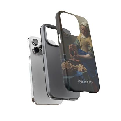 The Milkmaid - Johannes Vermeer (1657-1658) - Phone Case