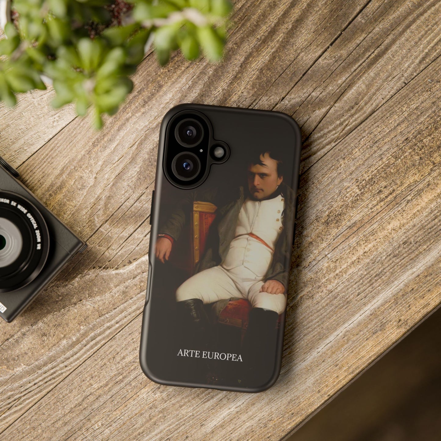 Napoleon I at Fontainebleau on March 31, 1814 – Paul Delaroche (1840) – Phone Case