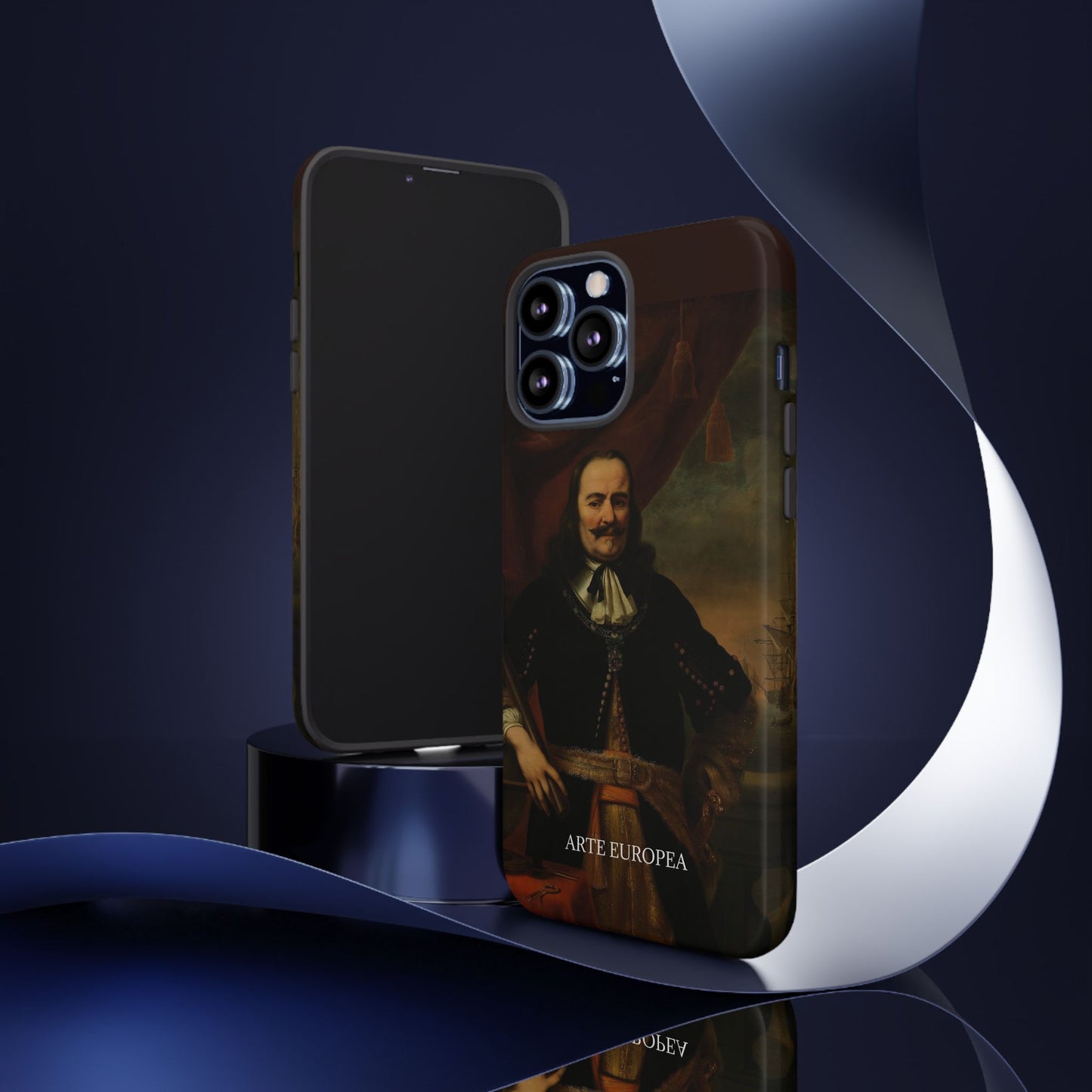 Copy of Napoleon Portrait Phone Case — Classic Historical Smartphone Cover