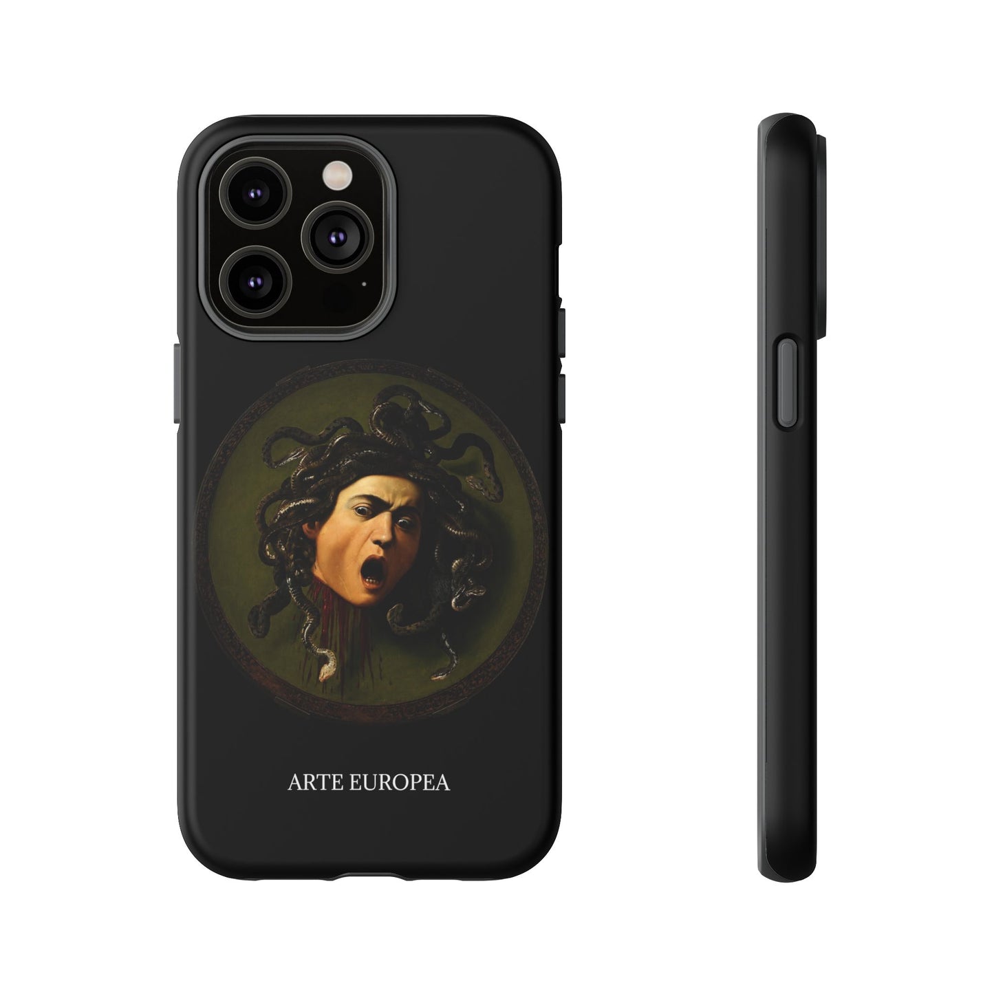 Medusa - Caravaggio (1597) - Phone Case