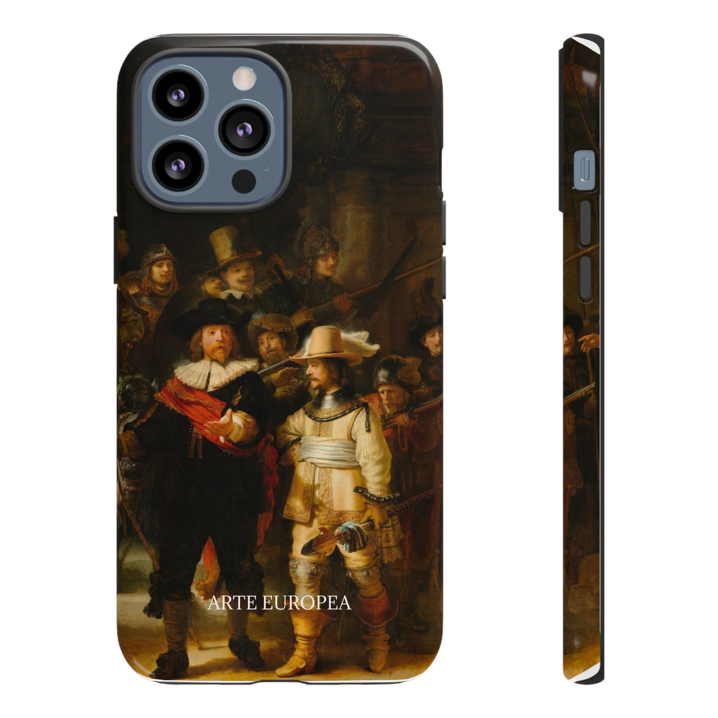 The Night Watch - Rembrandt van Rijn (1642) - Phone Case