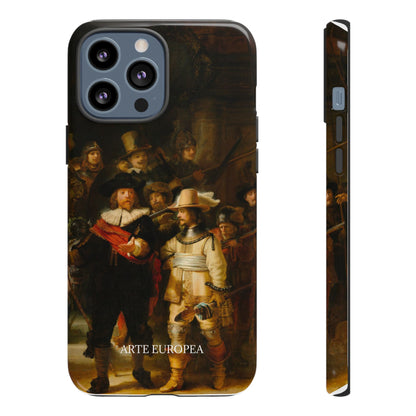 The Night Watch - Rembrandt van Rijn (1642) - Phone Case