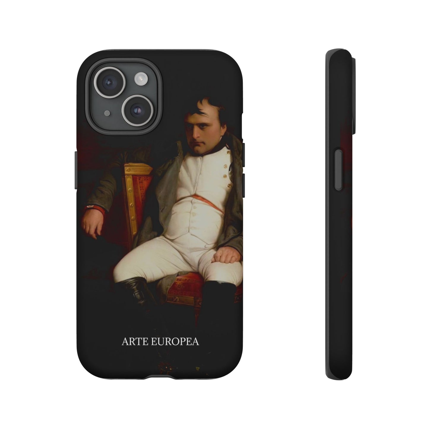 Napoleon I at Fontainebleau on March 31, 1814 – Paul Delaroche (1840) – Phone Case