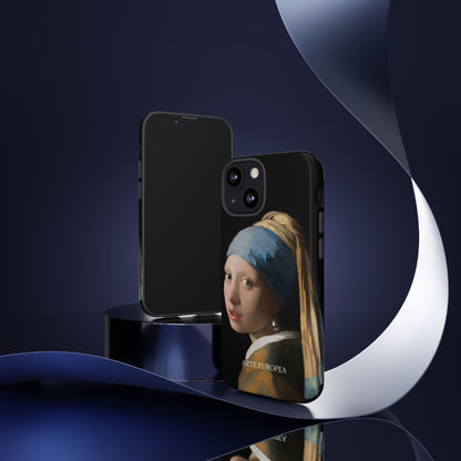 Girl with a Pearl Earring - Johannes Vermeer (1665) - Phone Case